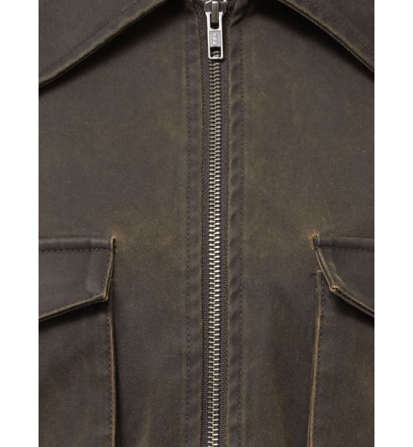 MURUA「フェイクレザーショートフライトジャケット【セットアップ着用可】」|その他|