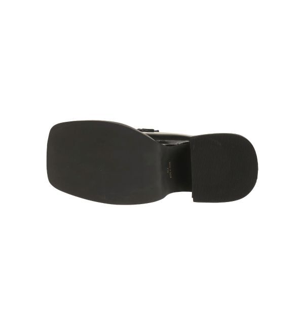 MURUA「スクエアソールベルトローファー」|ローファー|