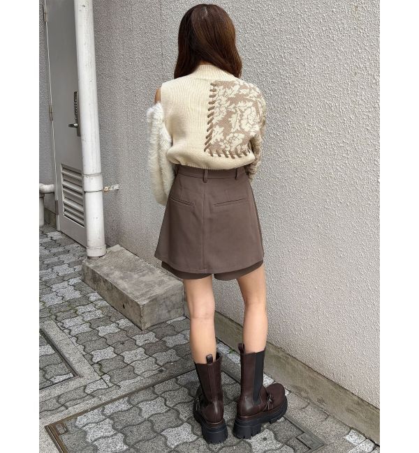 MURUA「ベルトサイドゴアブーツ」|ショートブーツ|