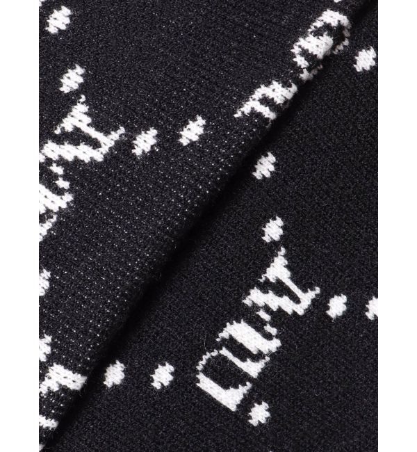 MURUA「モノグラムバイカラーニット」|ニット・セーター|