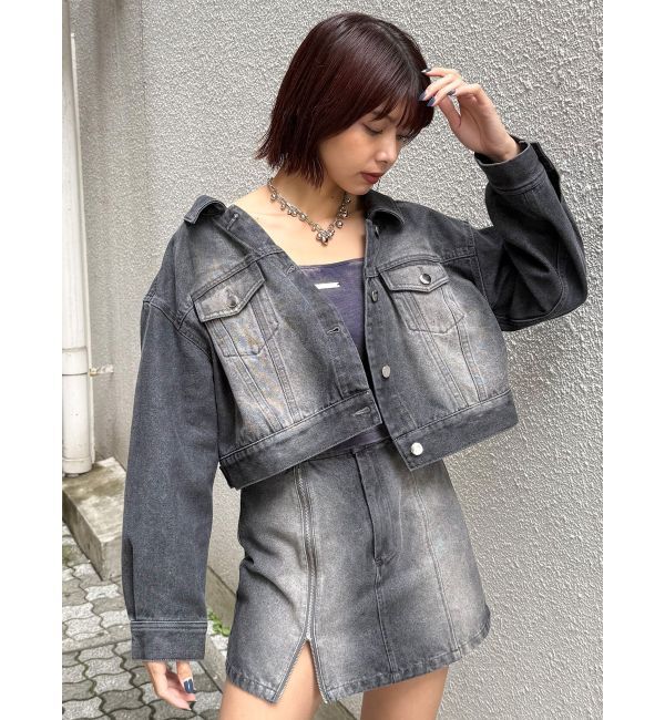 MURUA「2wayデニムジャケット【セット販売対象】」|デニムジャケット|