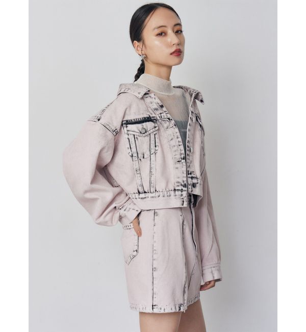 MURUA「2wayデニムジャケット【セット販売対象】」|デニムジャケット|