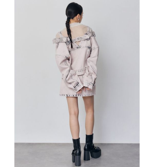 MURUA「2wayデニムジャケット【セット販売対象】」|デニムジャケット|