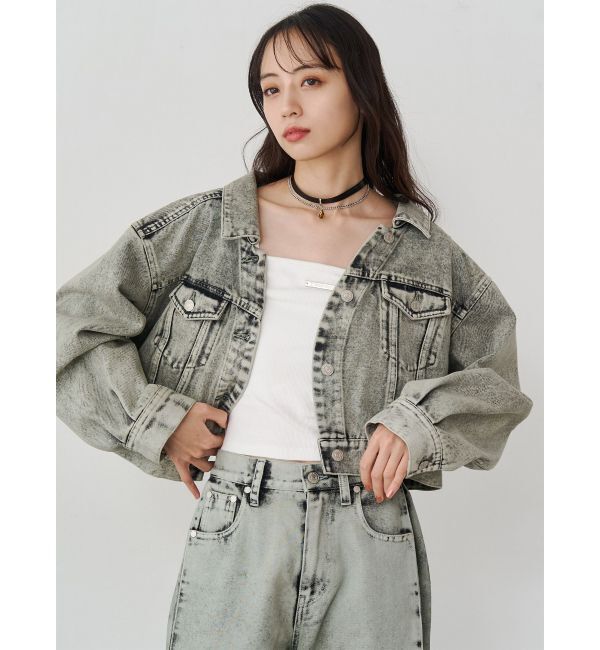 MURUA「2wayデニムジャケット【セット販売対象】」|デニムジャケット|