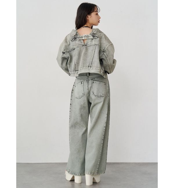 MURUA「2wayデニムジャケット【セット販売対象】」|デニムジャケット|