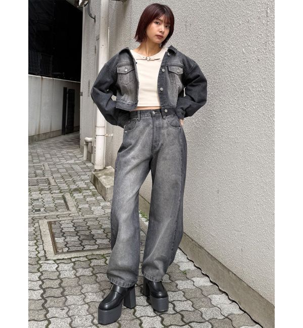 MURUA「2wayデニムジャケット【セット販売対象】」|デニムジャケット|