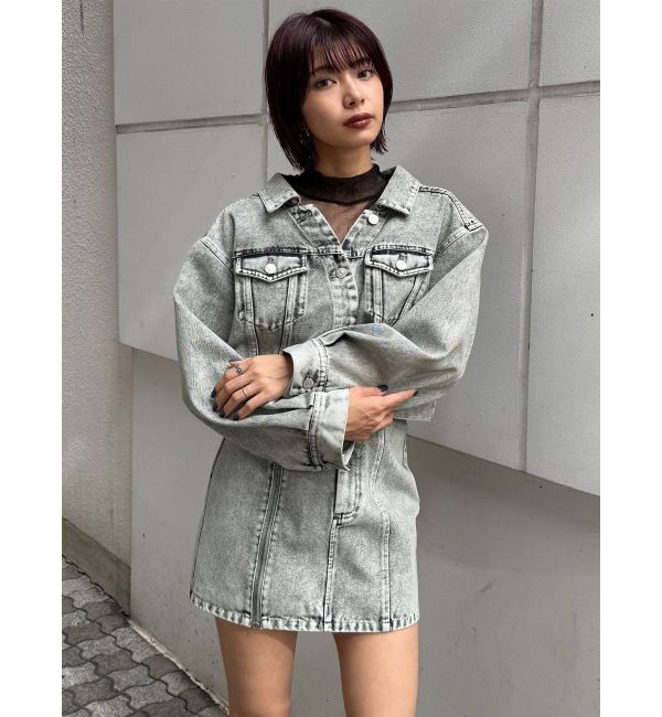 MURUA「2wayデニムジャケット【セット販売対象】」|デニムジャケット|