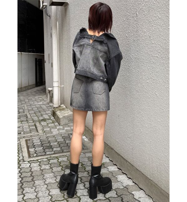 MURUA「2wayデニムジャケット【セット販売対象】」|デニムジャケット|