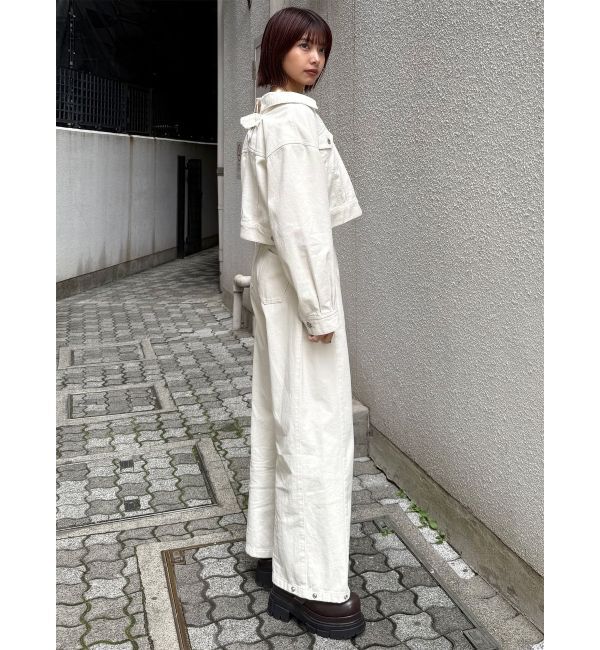 MURUA「2wayデニムジャケット【セット販売対象】」|デニムジャケット|