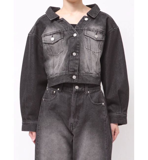 MURUA「2wayデニムジャケット【セット販売対象】」|デニムジャケット|