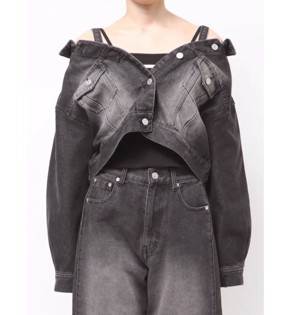 MURUA「2wayデニムジャケット【セット販売対象】」|デニムジャケット|