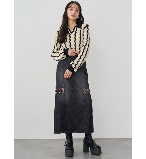 MURUA「ローファーライクベルトブーツ」|ショートブーツ|