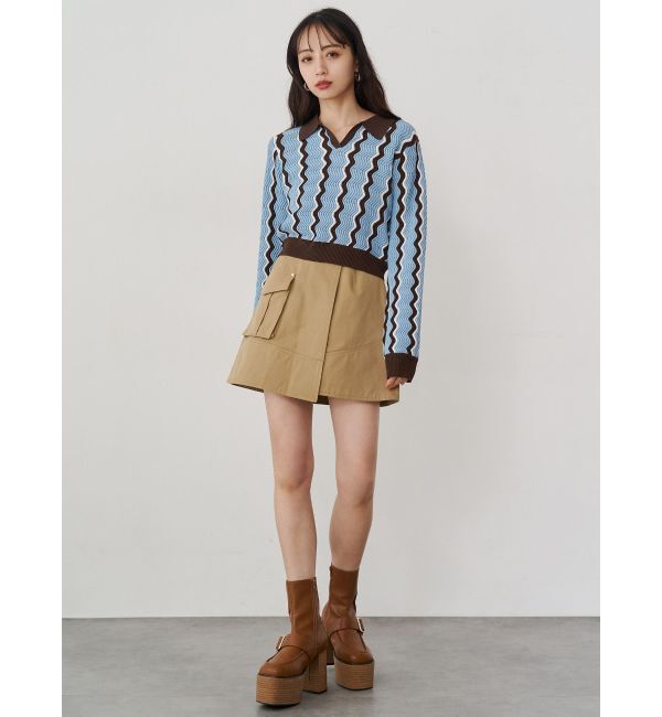 MURUA「ローファーライクベルトブーツ」|ショートブーツ|