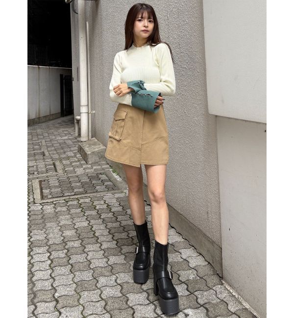 MURUA「ローファーライクベルトブーツ」|ショートブーツ|