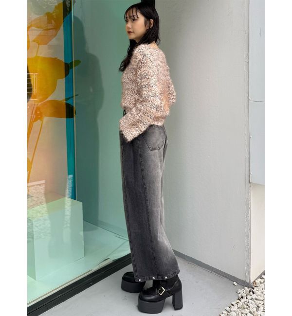 MURUA「ローファーライクベルトブーツ」|ショートブーツ|