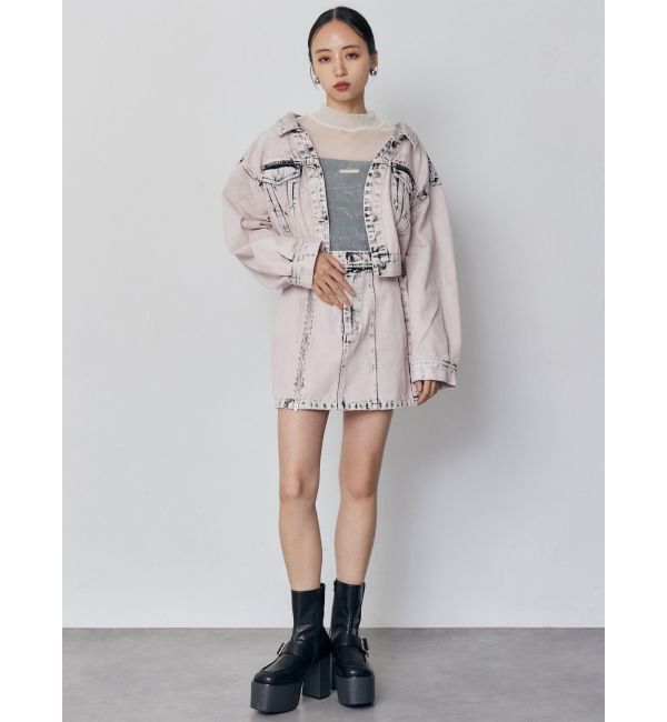 MURUA「ローファーライクベルトブーツ」|ショートブーツ|