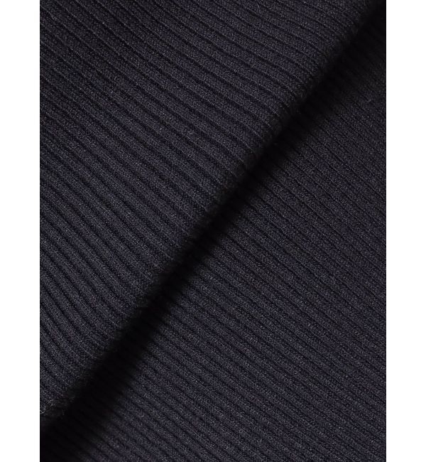 MURUA「チュールカフスリブニット」|ニット・セーター|