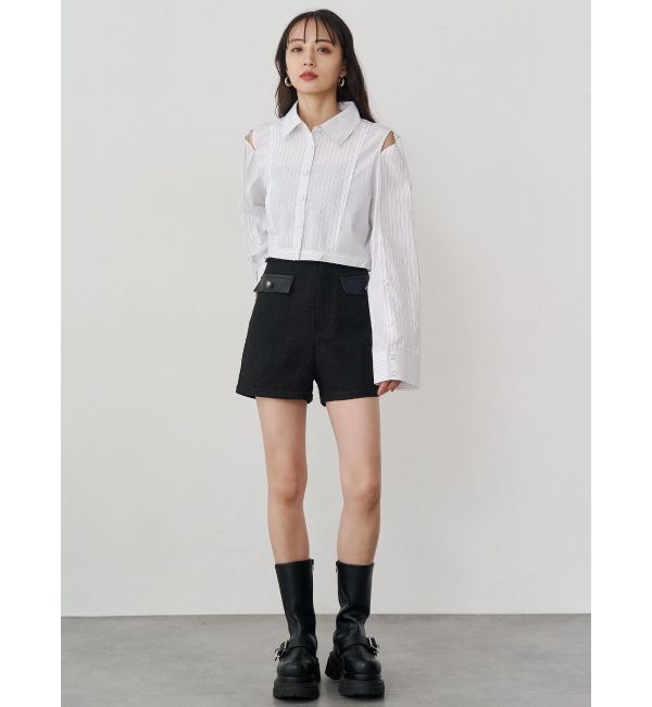 MURUA「カシュクールマルチウェイシャツ」|シャツ・ブラウス|