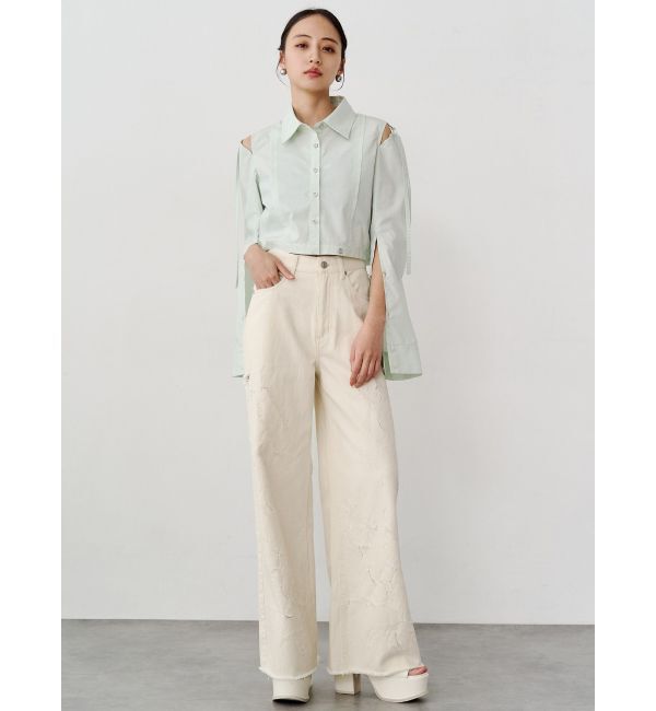 MURUA「カシュクールマルチウェイシャツ」|シャツ・ブラウス|