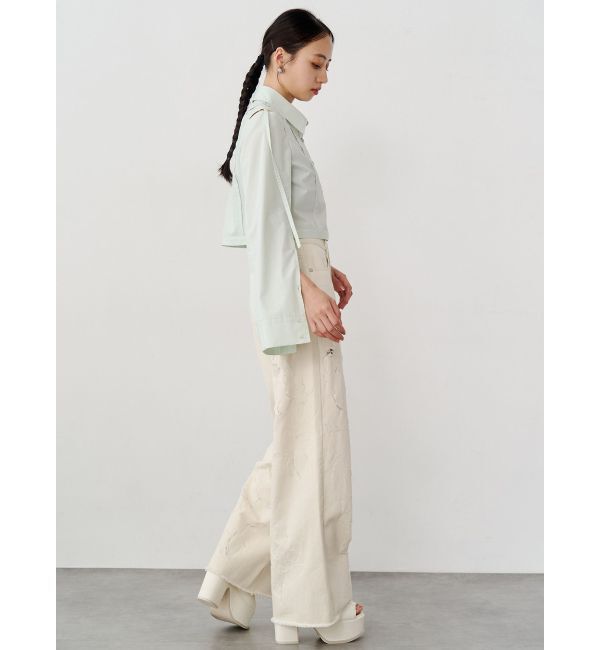 MURUA「カシュクールマルチウェイシャツ」|シャツ・ブラウス|