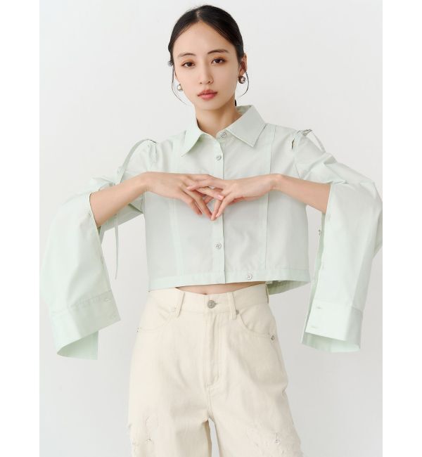 MURUA「カシュクールマルチウェイシャツ」|シャツ・ブラウス|