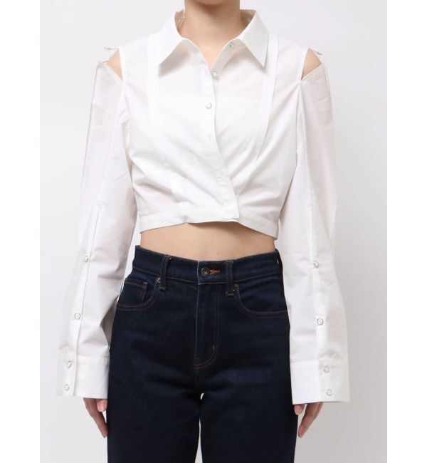 MURUA「カシュクールマルチウェイシャツ」|シャツ・ブラウス|