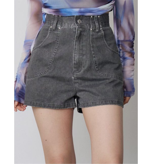 MURUA「ウォッシュショートパンツ【セット販売対象】」|その他|