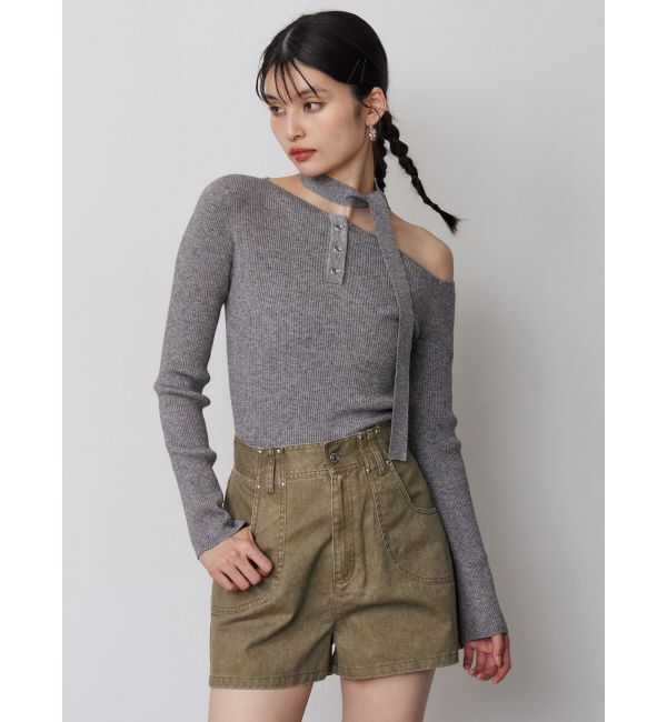 MURUA「ウォッシュショートパンツ【セット販売対象】」|その他|