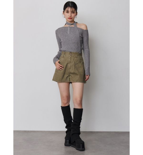 MURUA「ウォッシュショートパンツ【セット販売対象】」|その他|