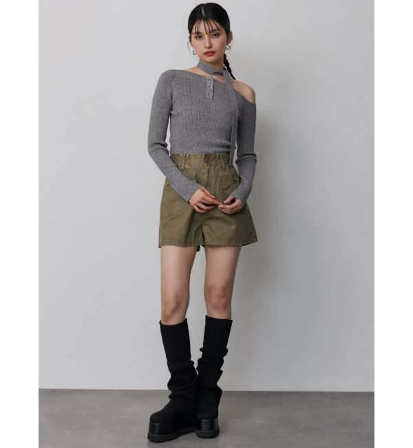 MURUA「ウォッシュショートパンツ【セット販売対象】」|その他|