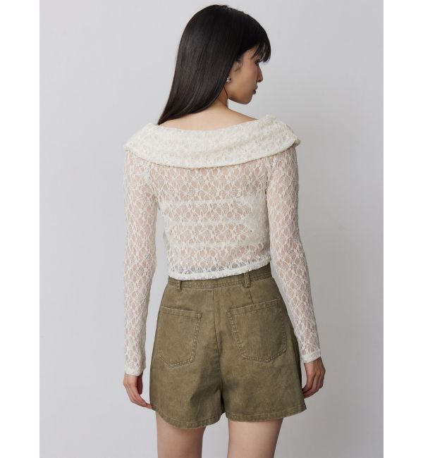 MURUA「ウォッシュショートパンツ【セット販売対象】」|その他|