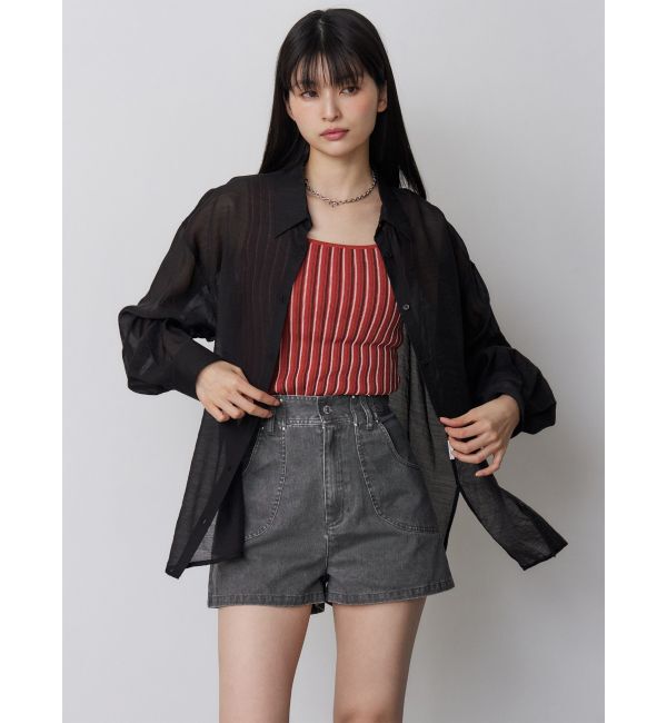 MURUA「ウォッシュショートパンツ【セット販売対象】」|その他|