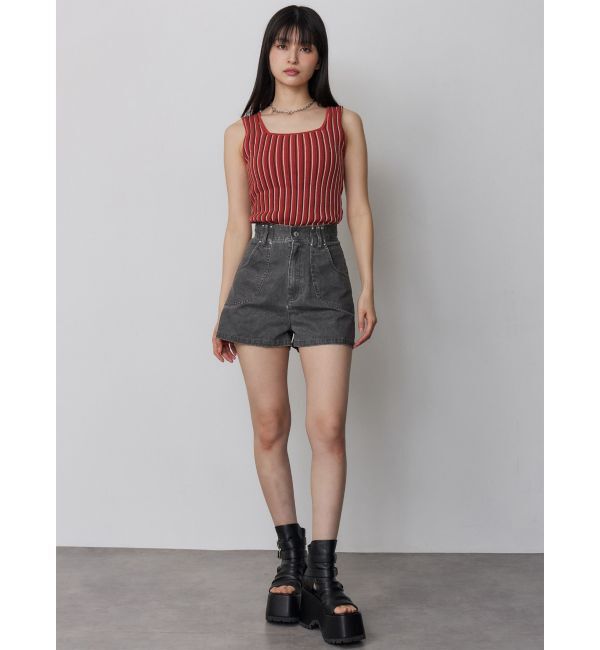 MURUA「ウォッシュショートパンツ【セット販売対象】」|その他|