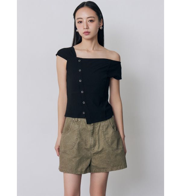 MURUA「ウォッシュショートパンツ【セット販売対象】」|その他|