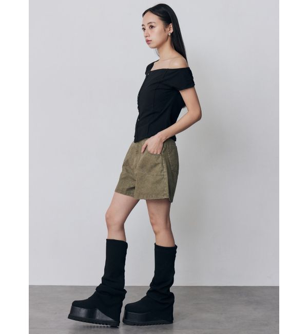 MURUA「ウォッシュショートパンツ【セット販売対象】」|その他|