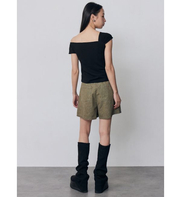 MURUA「ウォッシュショートパンツ【セット販売対象】」|その他|