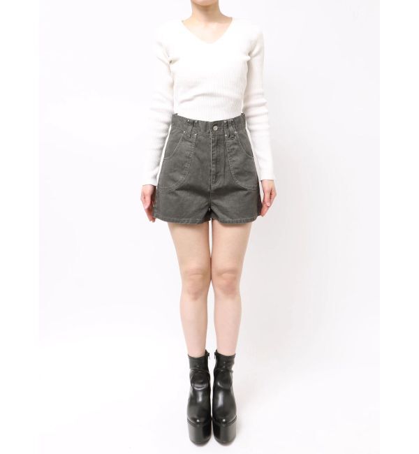 MURUA「ウォッシュショートパンツ【セット販売対象】」|その他|