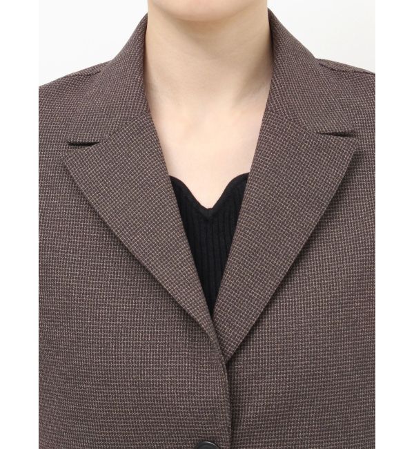 MURUA「メッシュショートシャツジャケット【セットアップ着用可】」|テーラードジャケット|