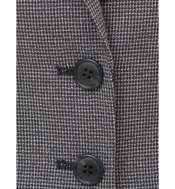 MURUA「メッシュショートシャツジャケット【セットアップ着用可】」|テーラードジャケット|