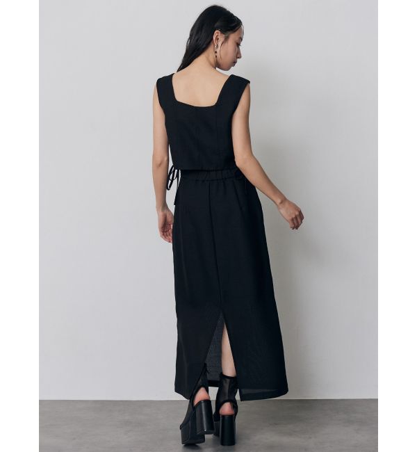 MURUA「メッシュナロースカート【セットアップ着用可】」|スカート|