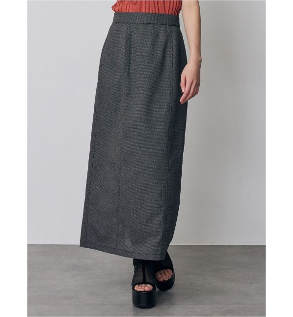 MURUA「メッシュナロースカート【セットアップ着用可】」|スカート|グレー