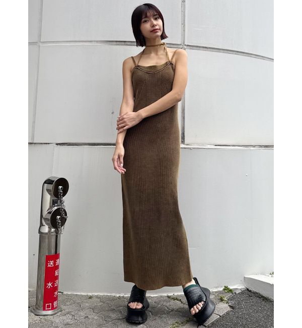 MURUA「クロコレイヤードサンダル」|サンダル|