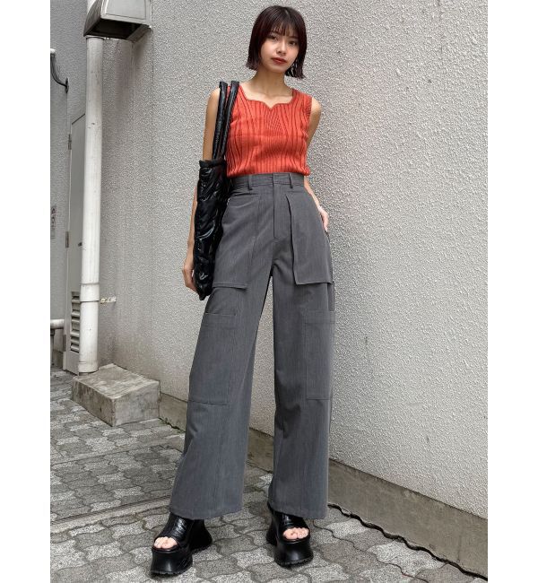 MURUA「クロコレイヤードサンダル」|サンダル|