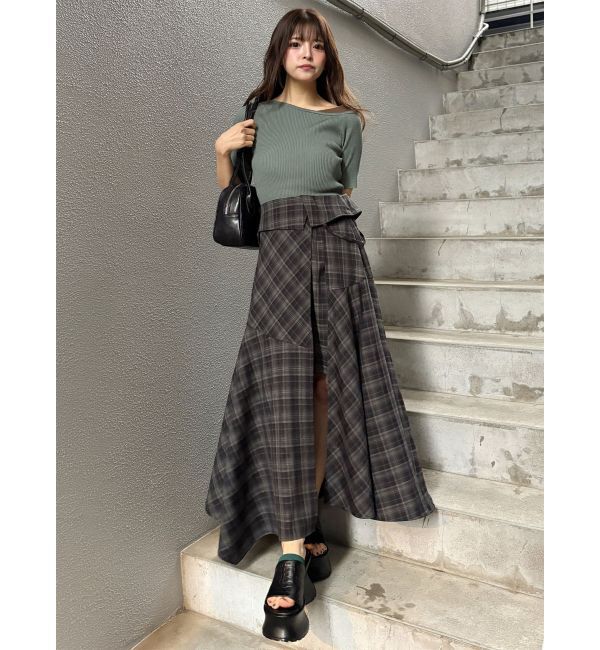 MURUA「クロコレイヤードサンダル」|サンダル|