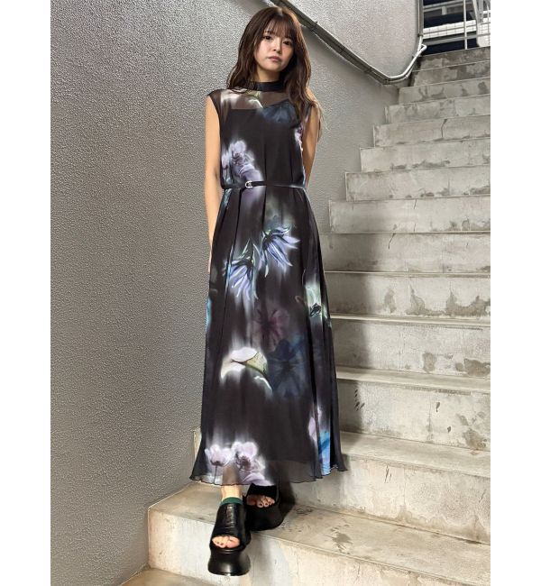 MURUA「クロコレイヤードサンダル」|サンダル|