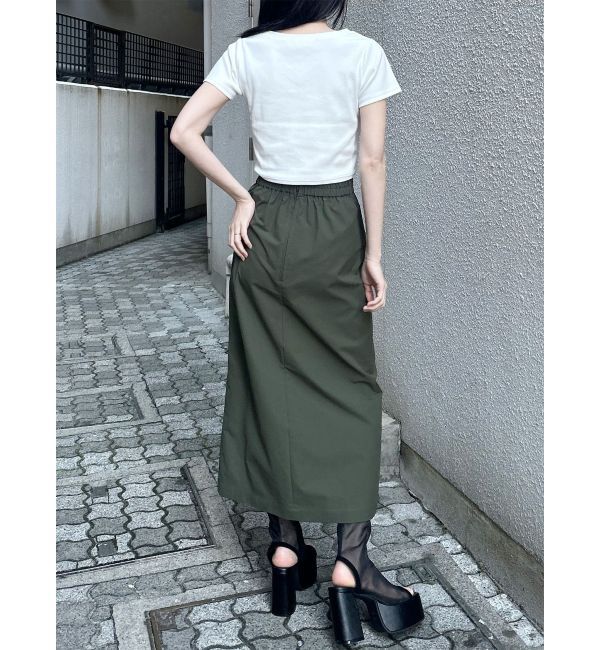 MURUA「ライティングロゴプレートTシャツ」|Tシャツ・カットソー|