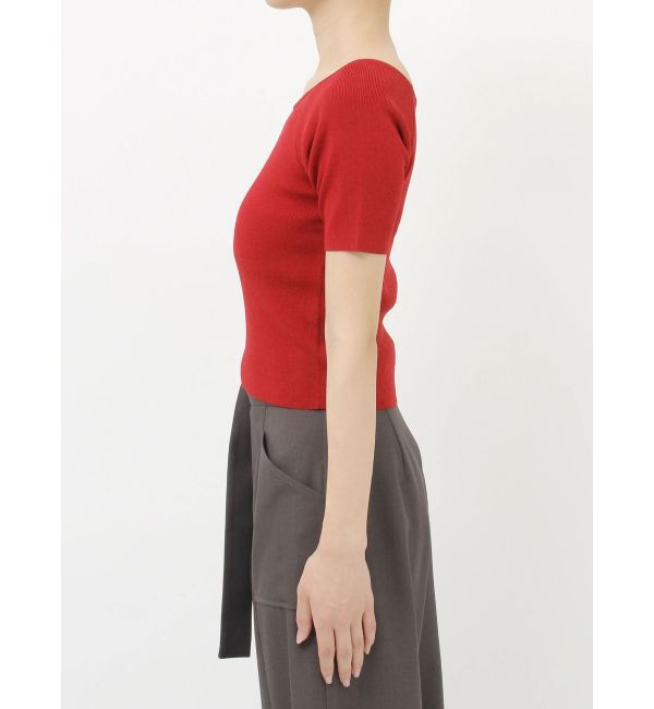 MURUA「デコルテオープンハーフニット【2WAY】」|ニット・セーター|