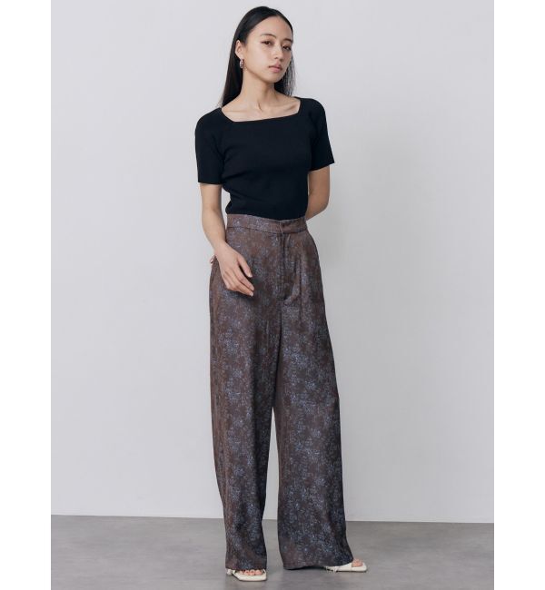 MURUA「デコルテオープンハーフニット【2WAY】」|ニット・セーター|