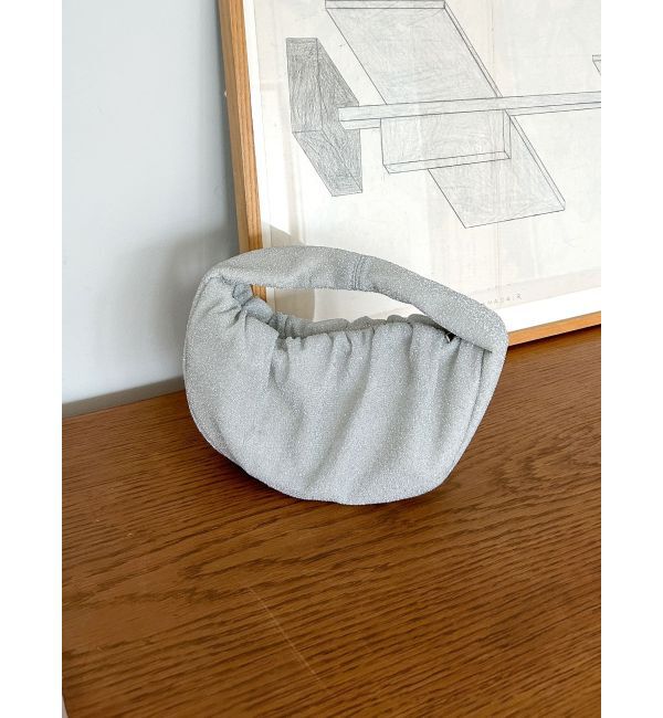 Ungrid「ギャザーハンドバッグ」|ハンドバッグ|