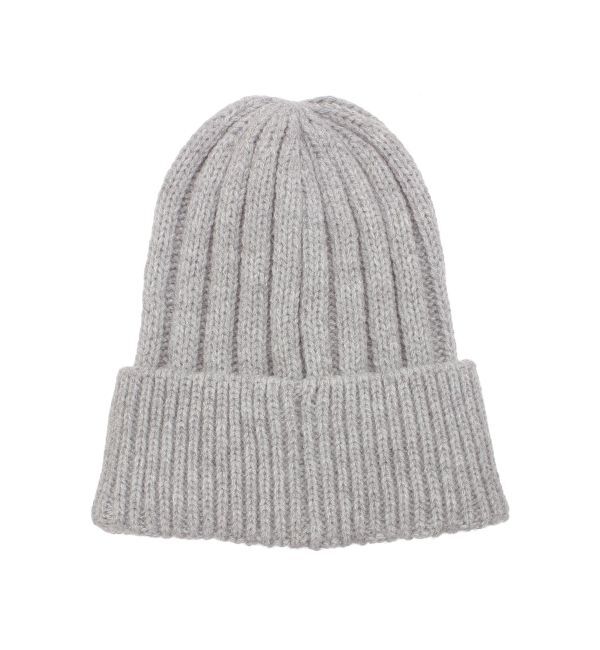 Ungrid「ワイドリブニット帽」|ニット帽|